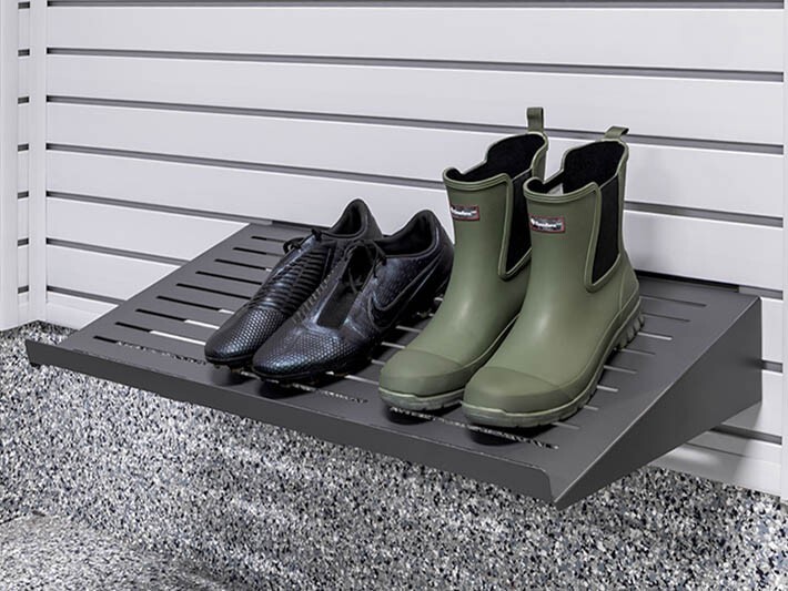 LINEA - Premium Locking Slatwall Accessories | Garage Living